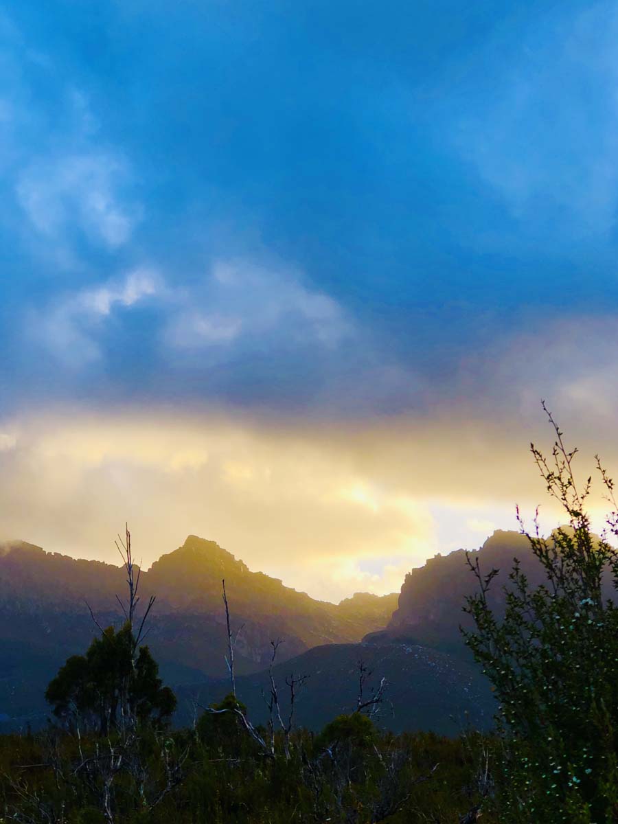Western arthurs traverse a k hike 24