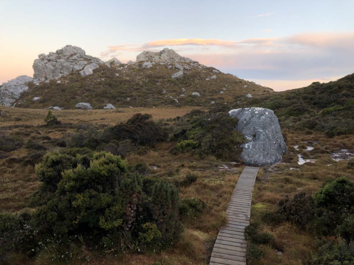 Western arthurs traverse a k hike 256