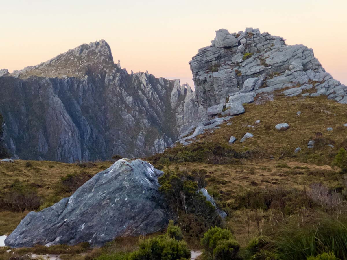 Western arthurs traverse a k hike 257