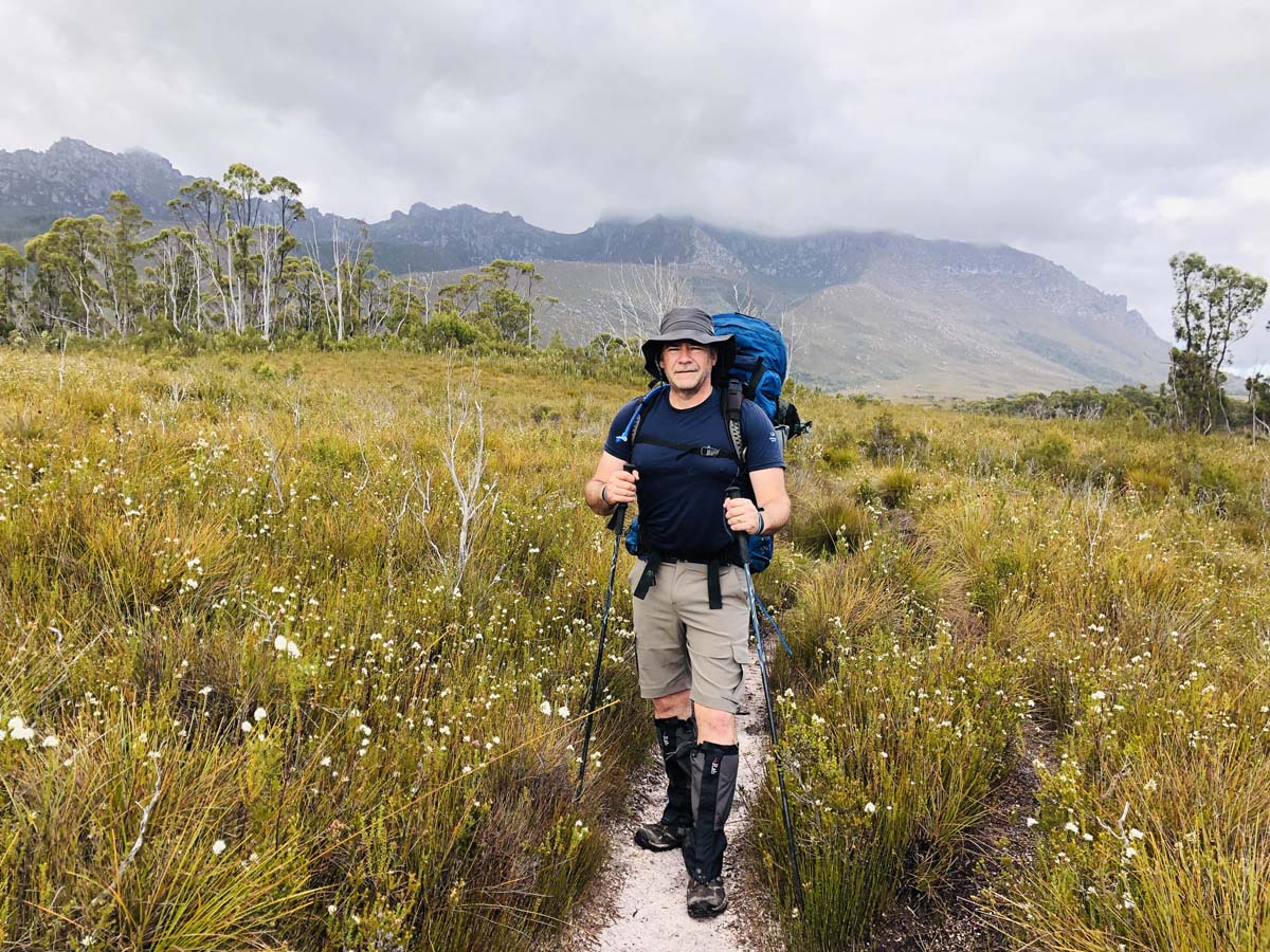 Western arthurs traverse a k hike 29