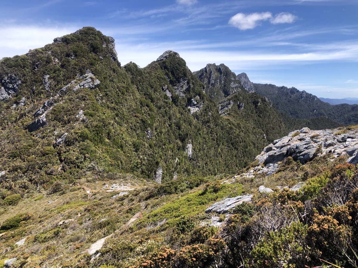 Western arthurs traverse a k hike 292