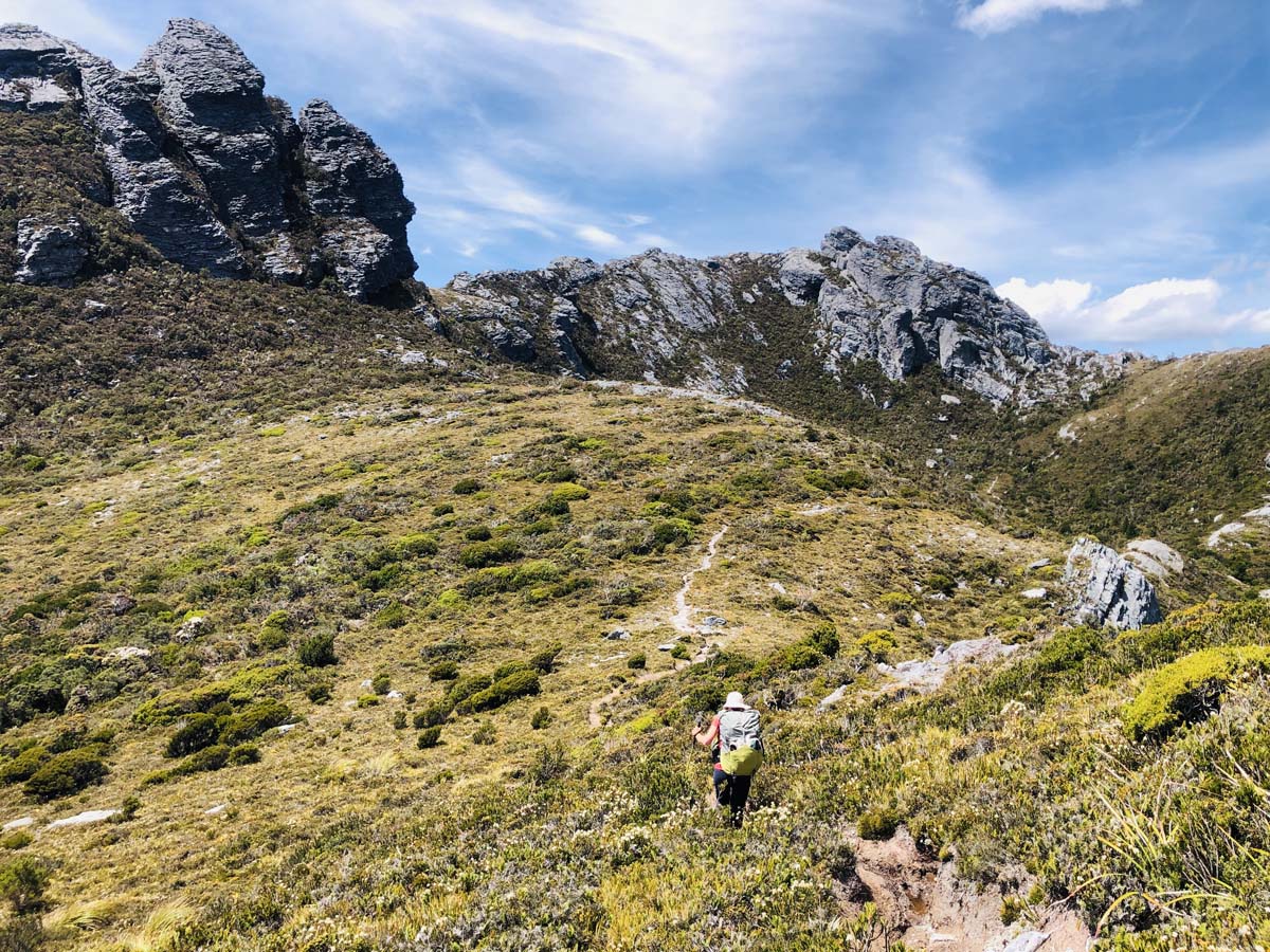 Western arthurs traverse a k hike 310