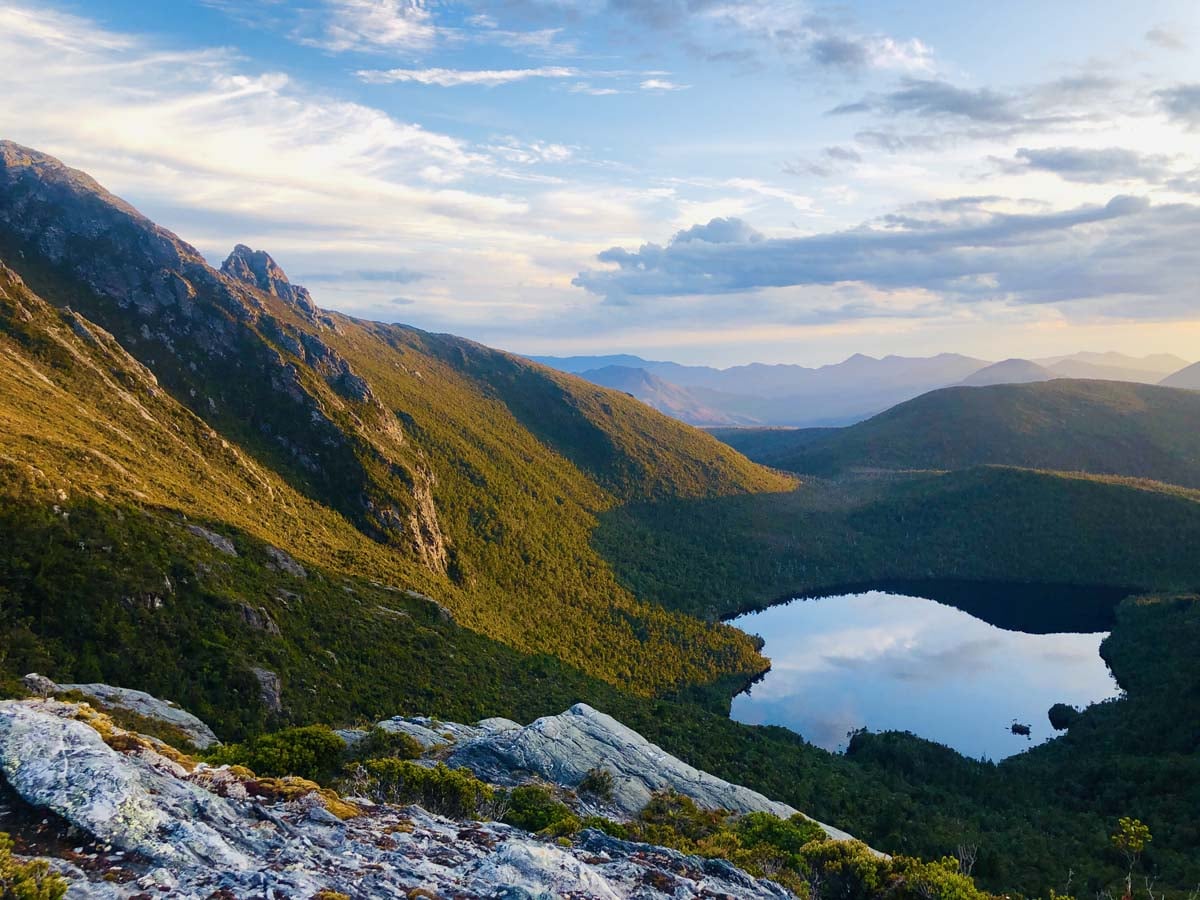 Western arthurs traverse a k hike 325