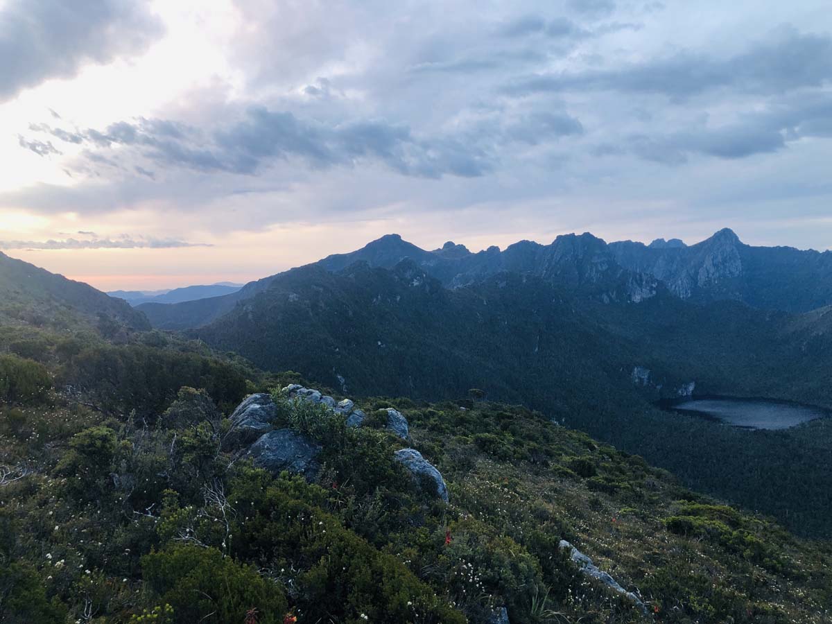 Western arthurs traverse a k hike 331