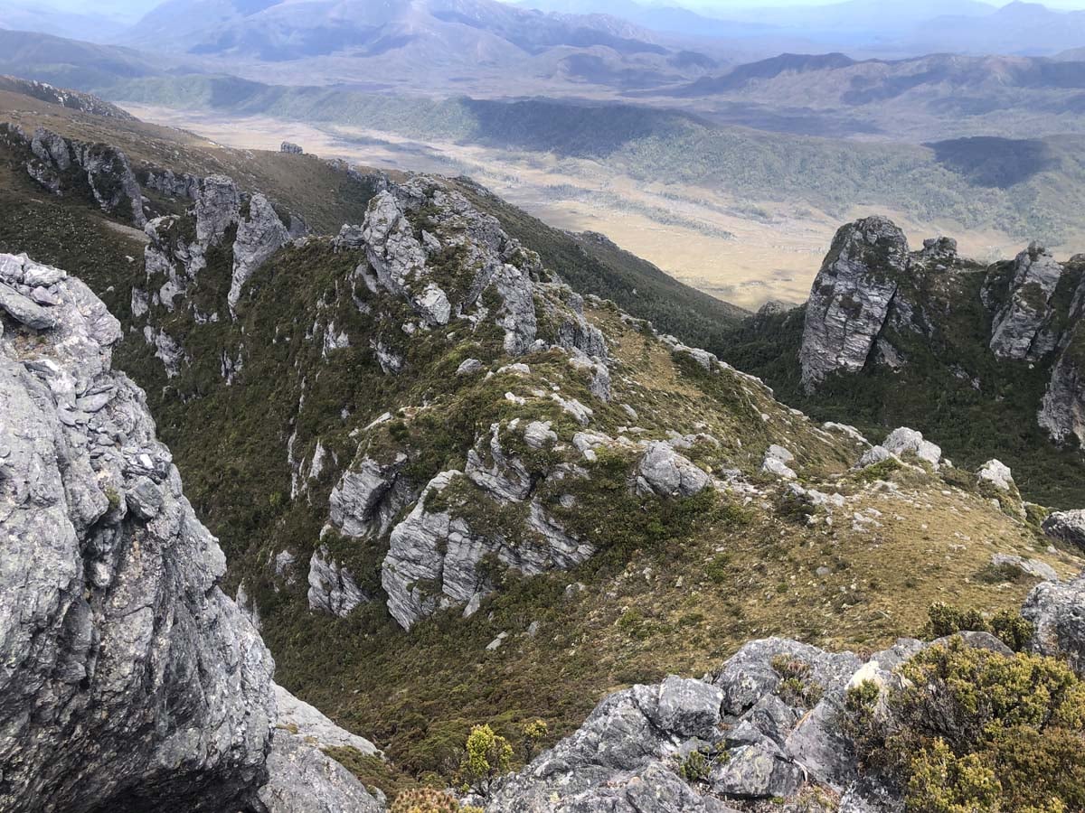 Western arthurs traverse a k hike 75