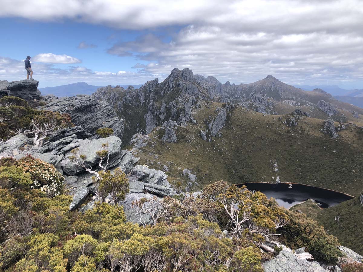 Western arthurs traverse a k hike 79