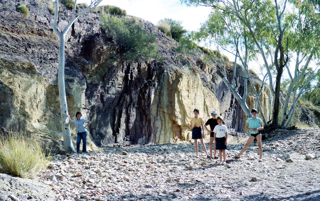 Edwards family bushwalking (2)