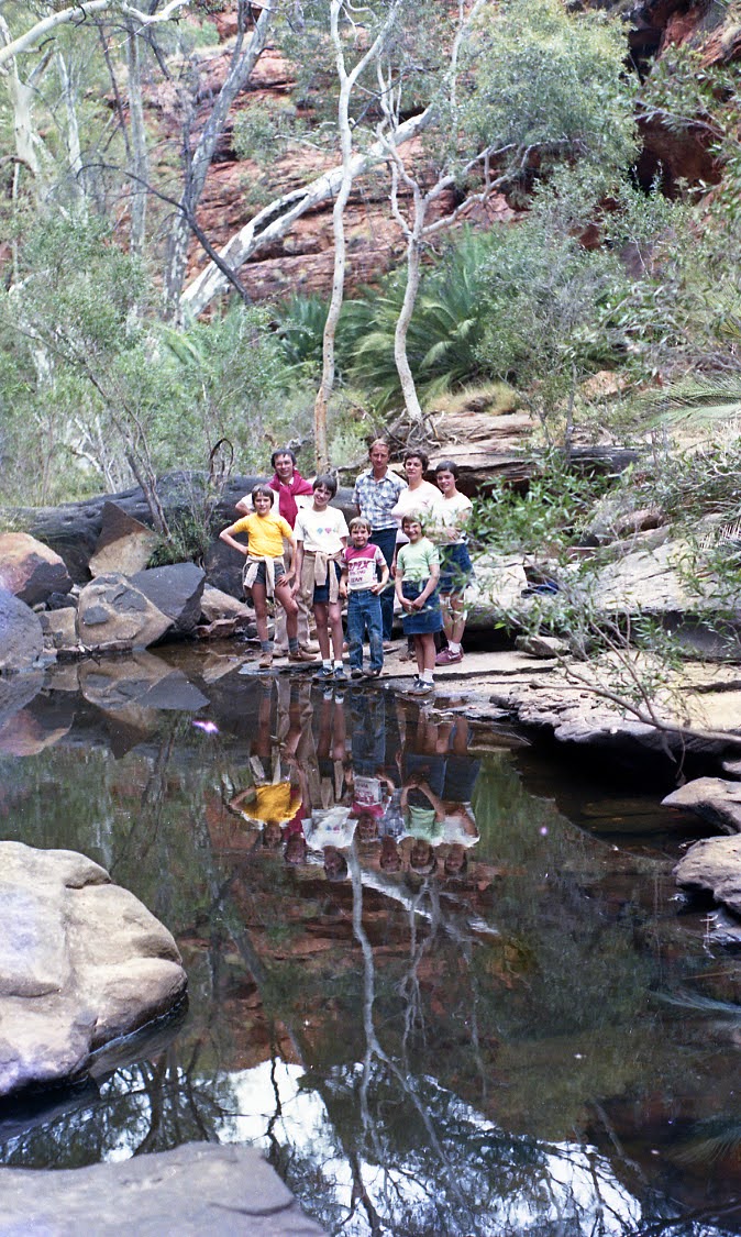 Edwards family bushwalking (4)