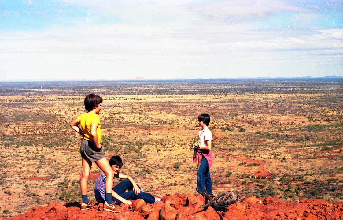 Edwards family bushwalking (5)