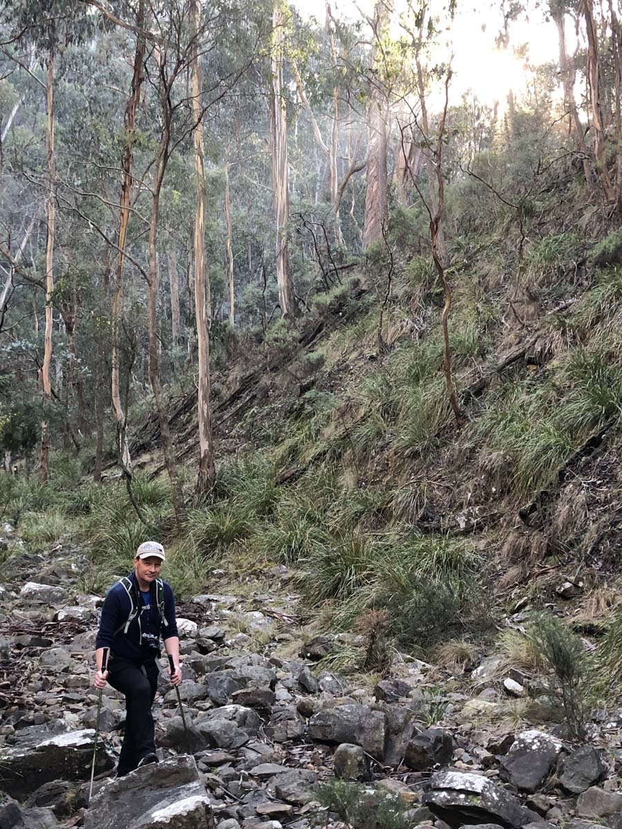 Whiskey on the rocks hike 10