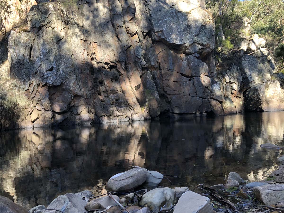Whiskey on the rocks hike 30