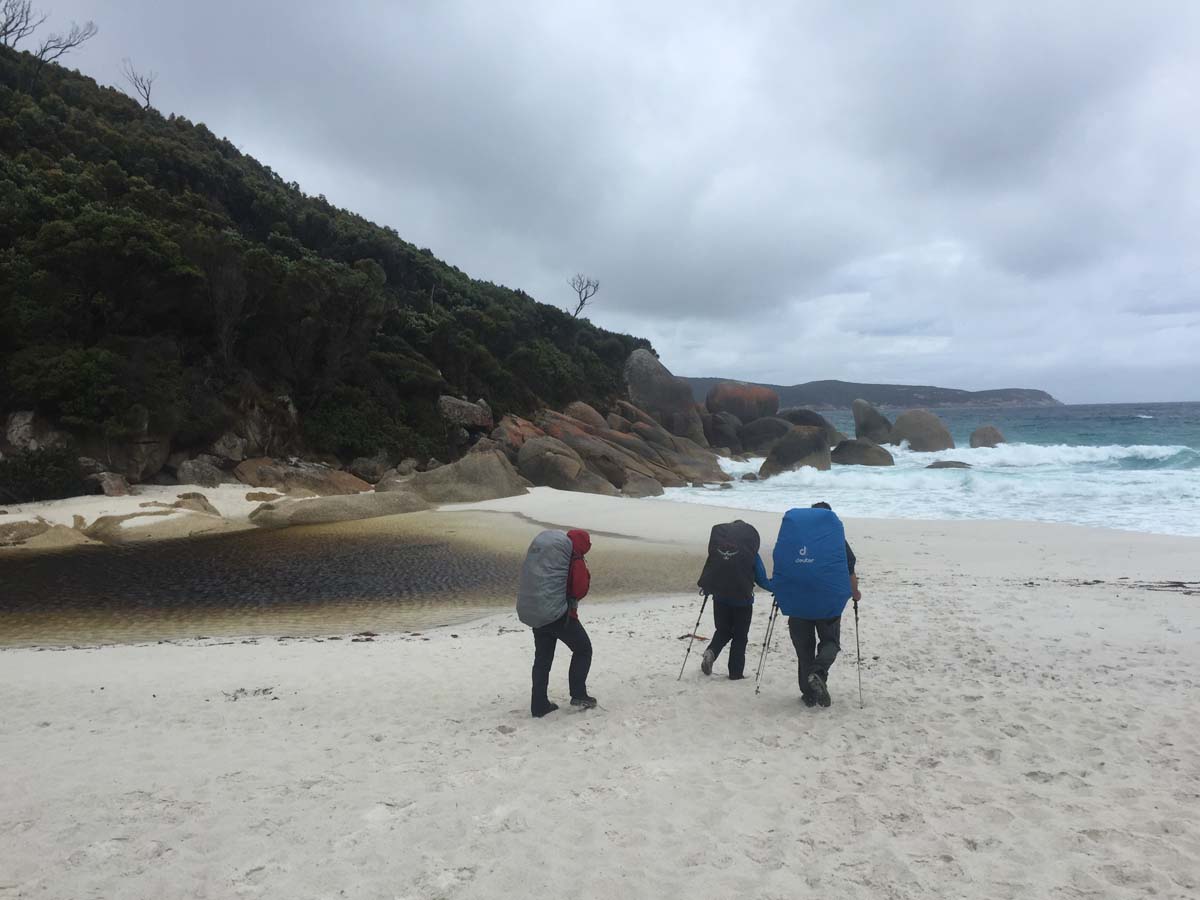 Wilsons prom eastern circuit hike 1