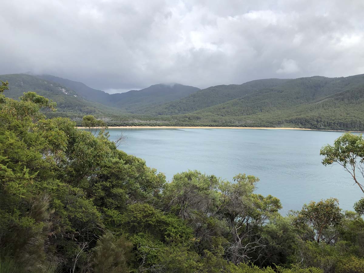 Wilsons prom refuge cove hike 1