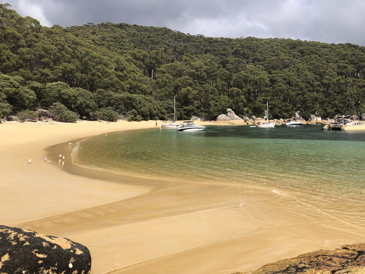 Wilsons prom refuge cove hike 11