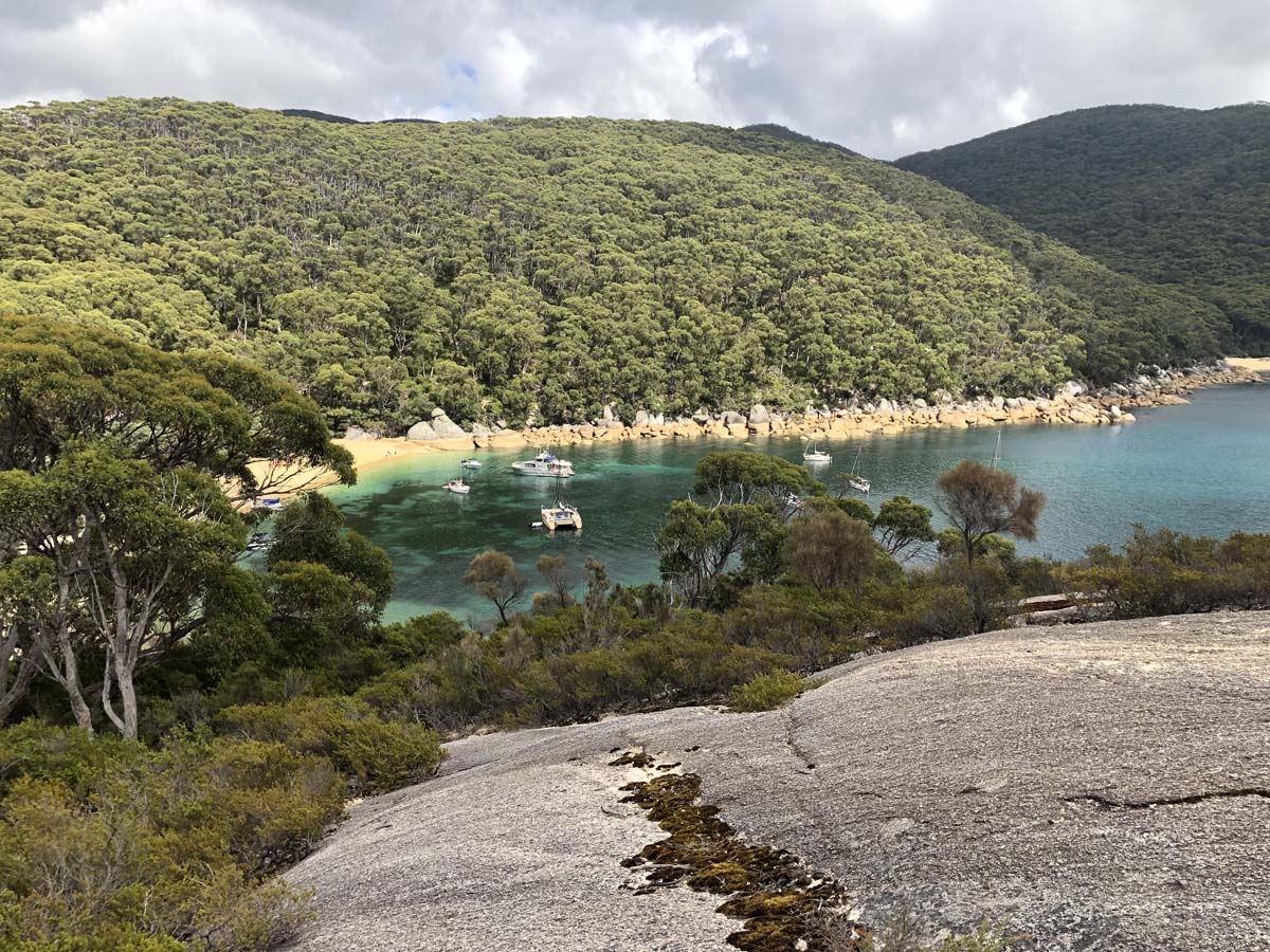 Wilsons prom refuge cove hike 12