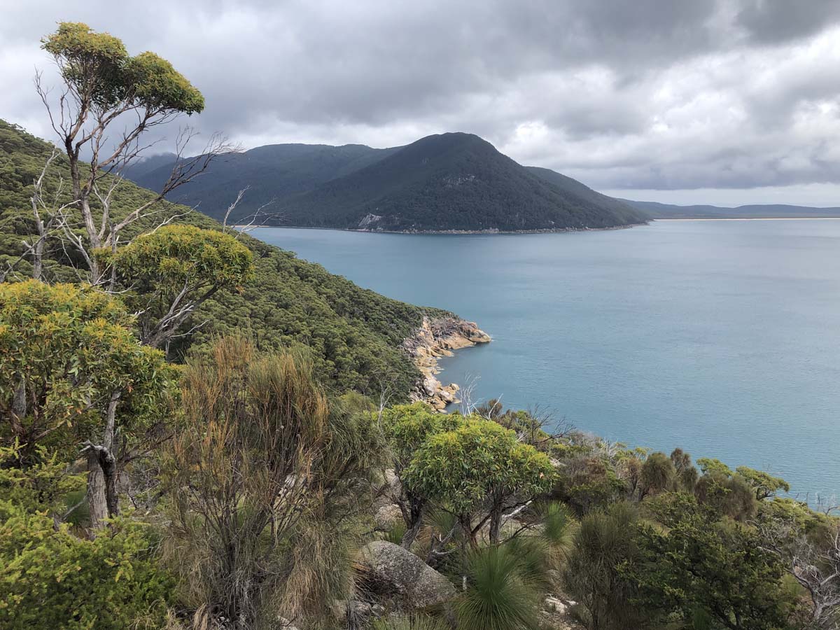 Wilsons prom refuge cove hike 2