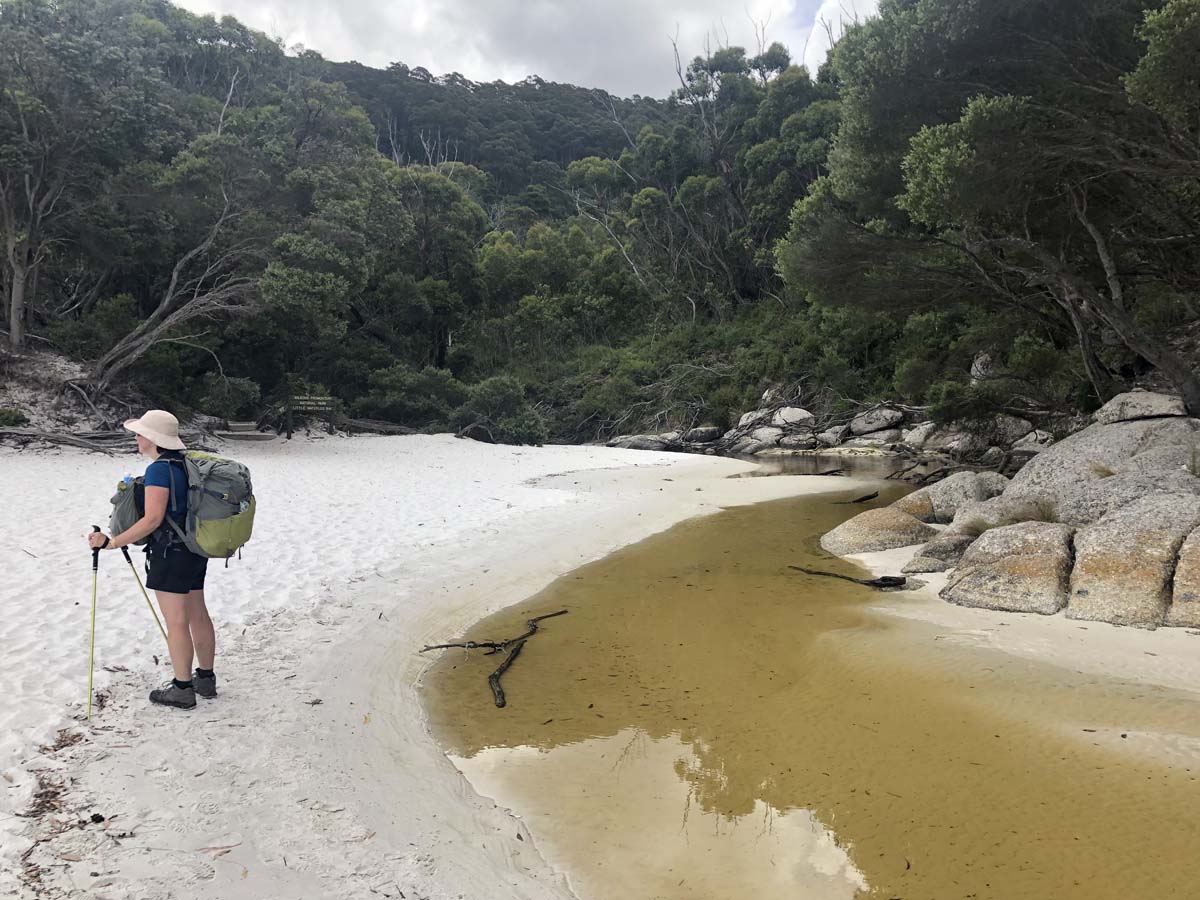 Wilsons prom refuge cove hike 21