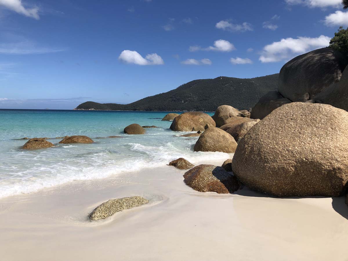 Wilsons prom refuge cove hike 26