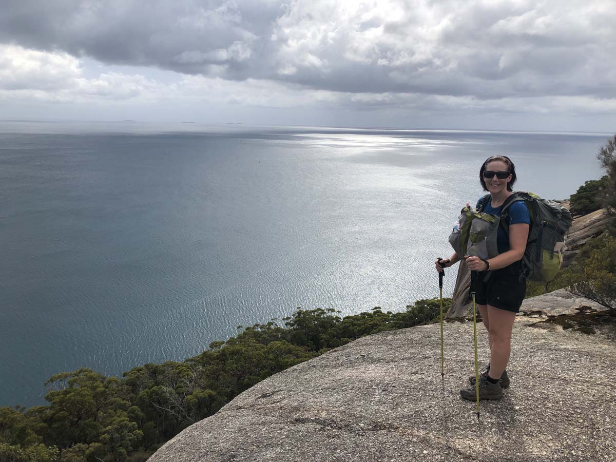 Wilsons prom refuge cove hike 3