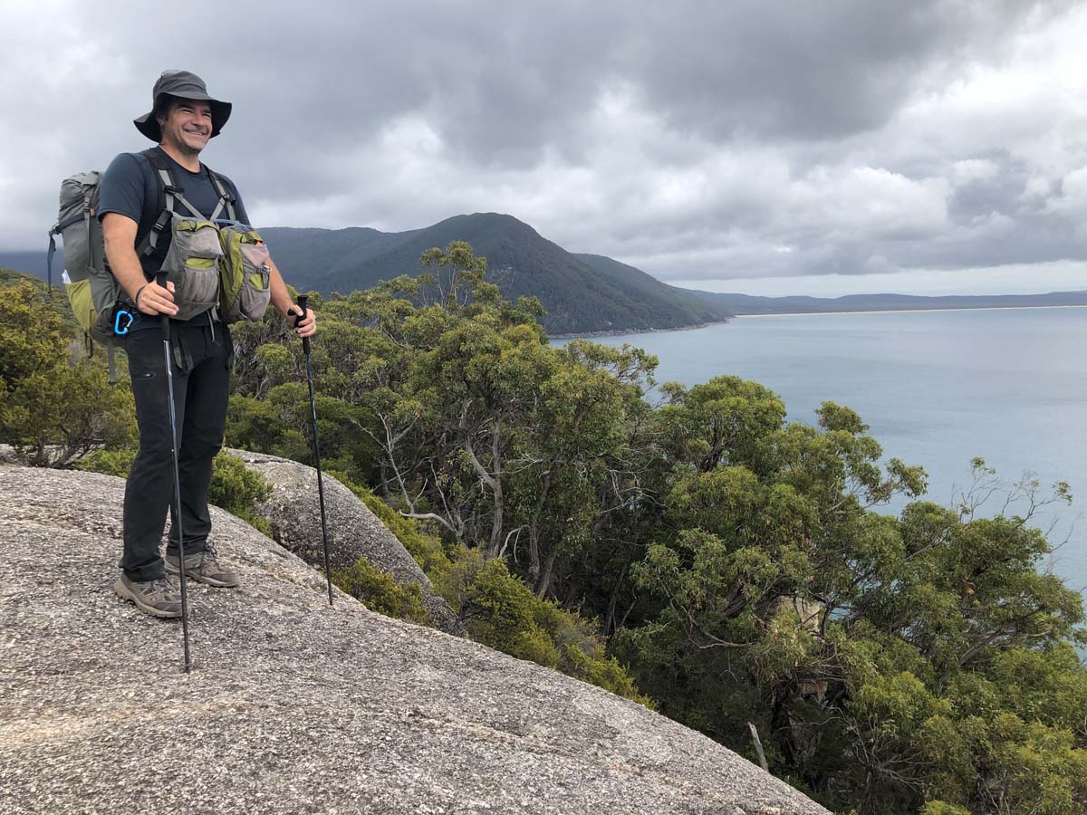 Wilsons prom refuge cove hike 6