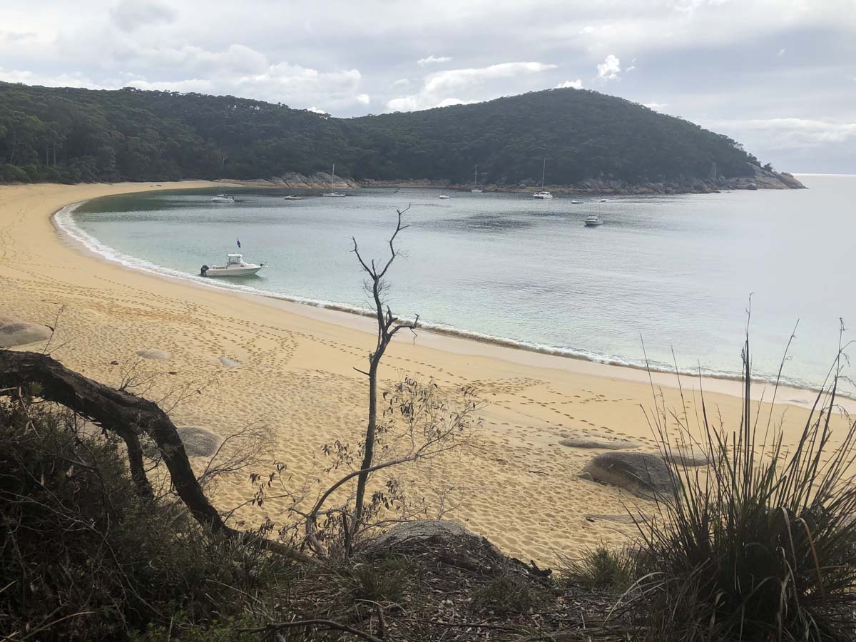 Wilsons prom refuge cove hike 7