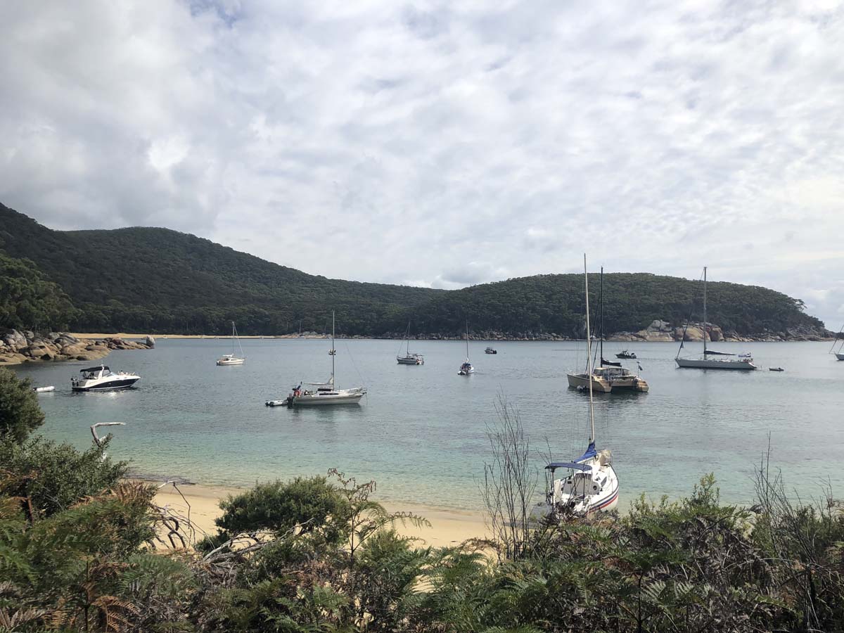 Wilsons prom refuge cove hike 9