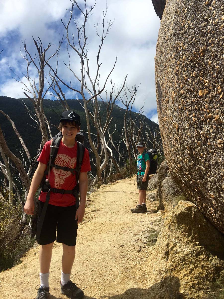 Wilsons prom sealers cove hike 14