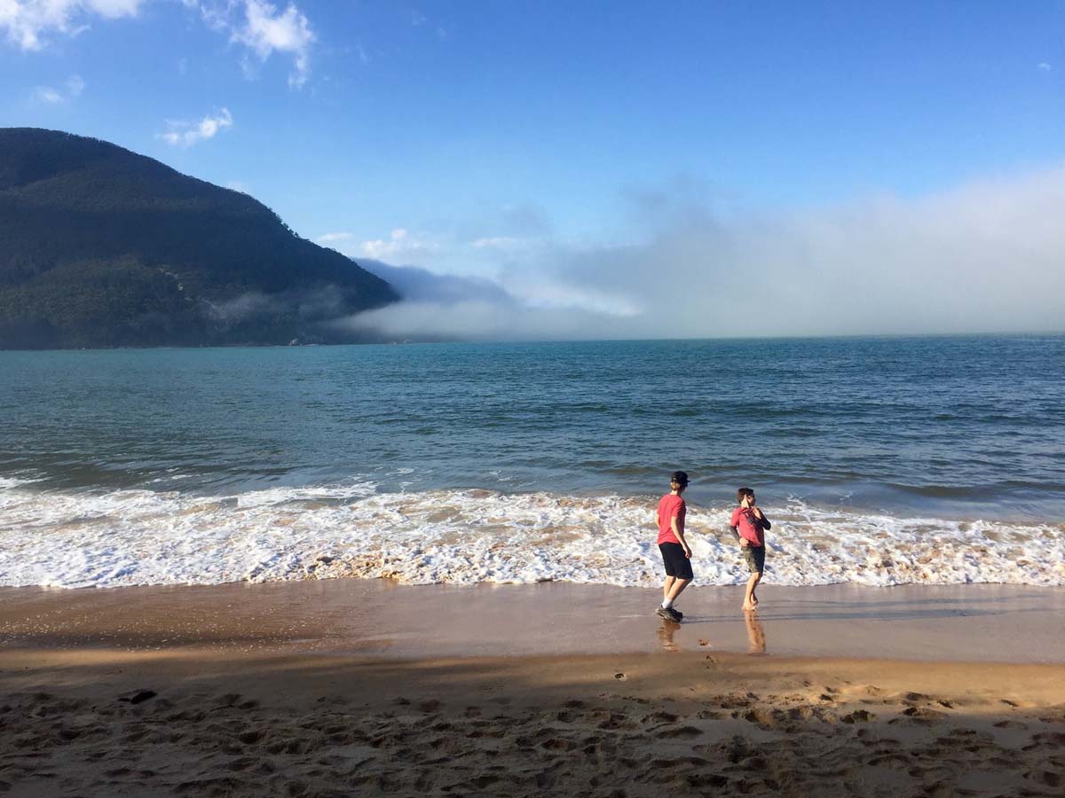 Wilsons prom sealers cove hike 5
