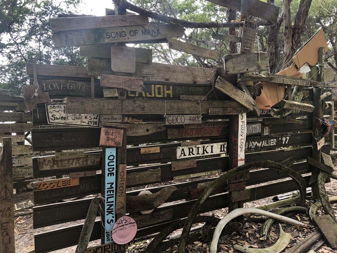 Wilsons prom south east circuit hike (40)