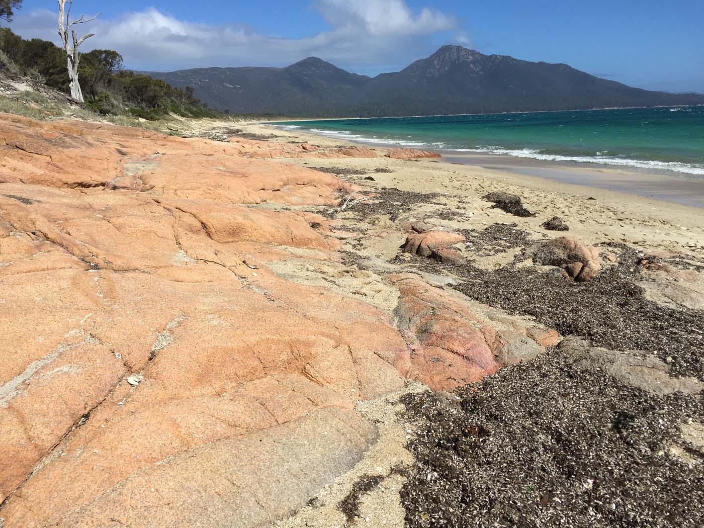 Wineglass bay hike (2)