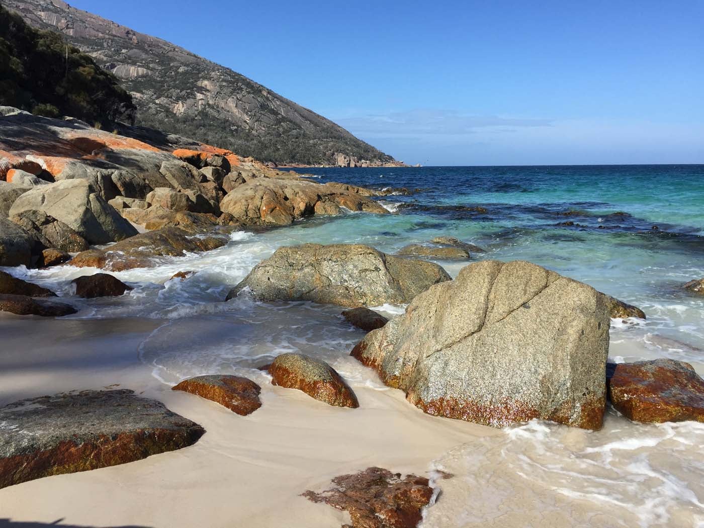 Wineglass bay hike (3)