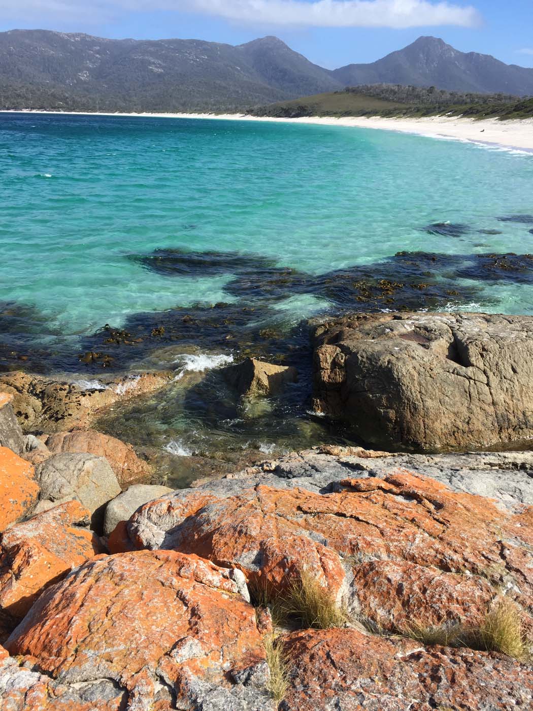 Wineglass bay hike (5)