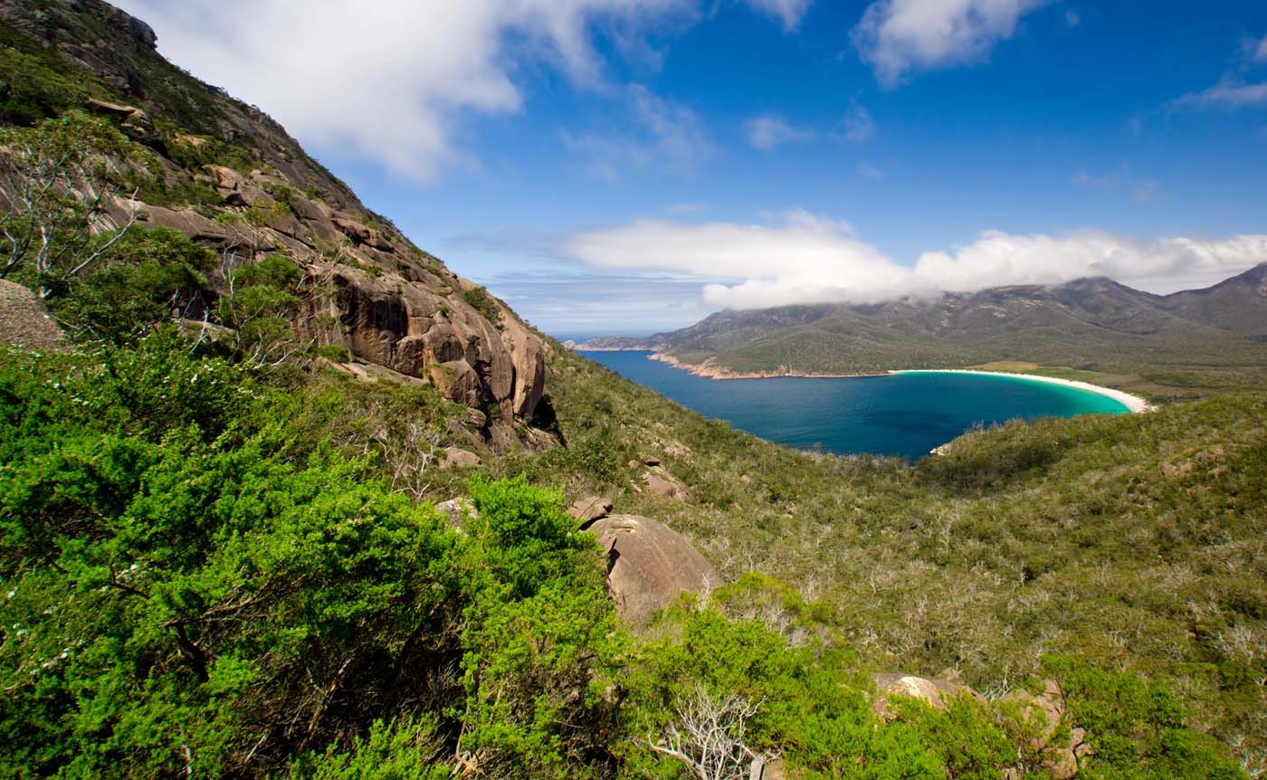 Wineglass bay hike (8)
