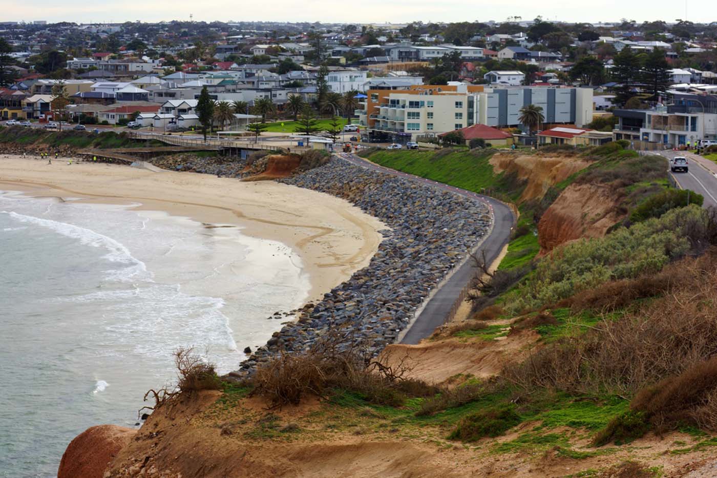 Witton bluff base trail 1