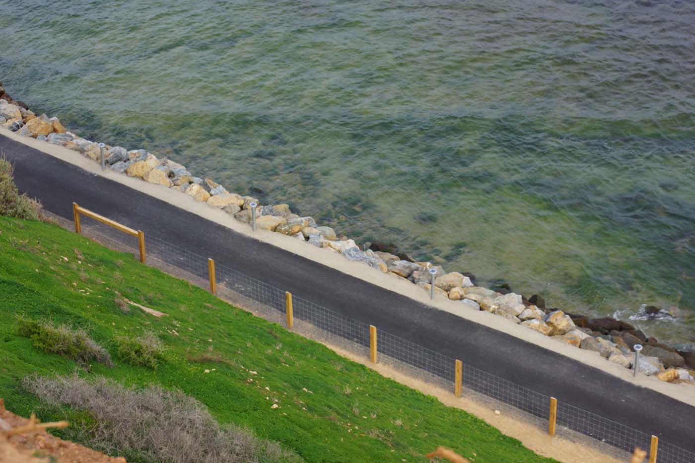 Witton bluff base trail 3