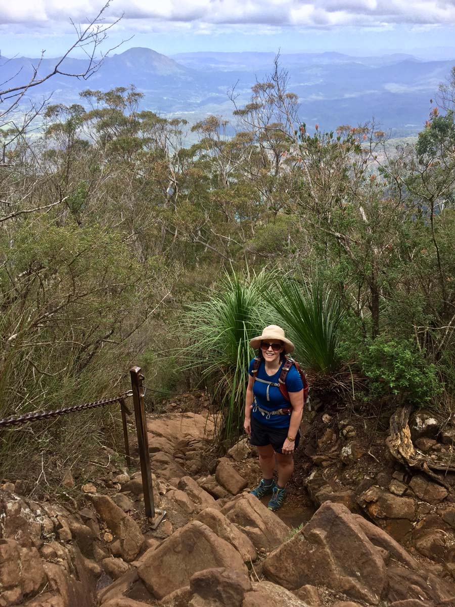 Wollumbin hike summit track 32