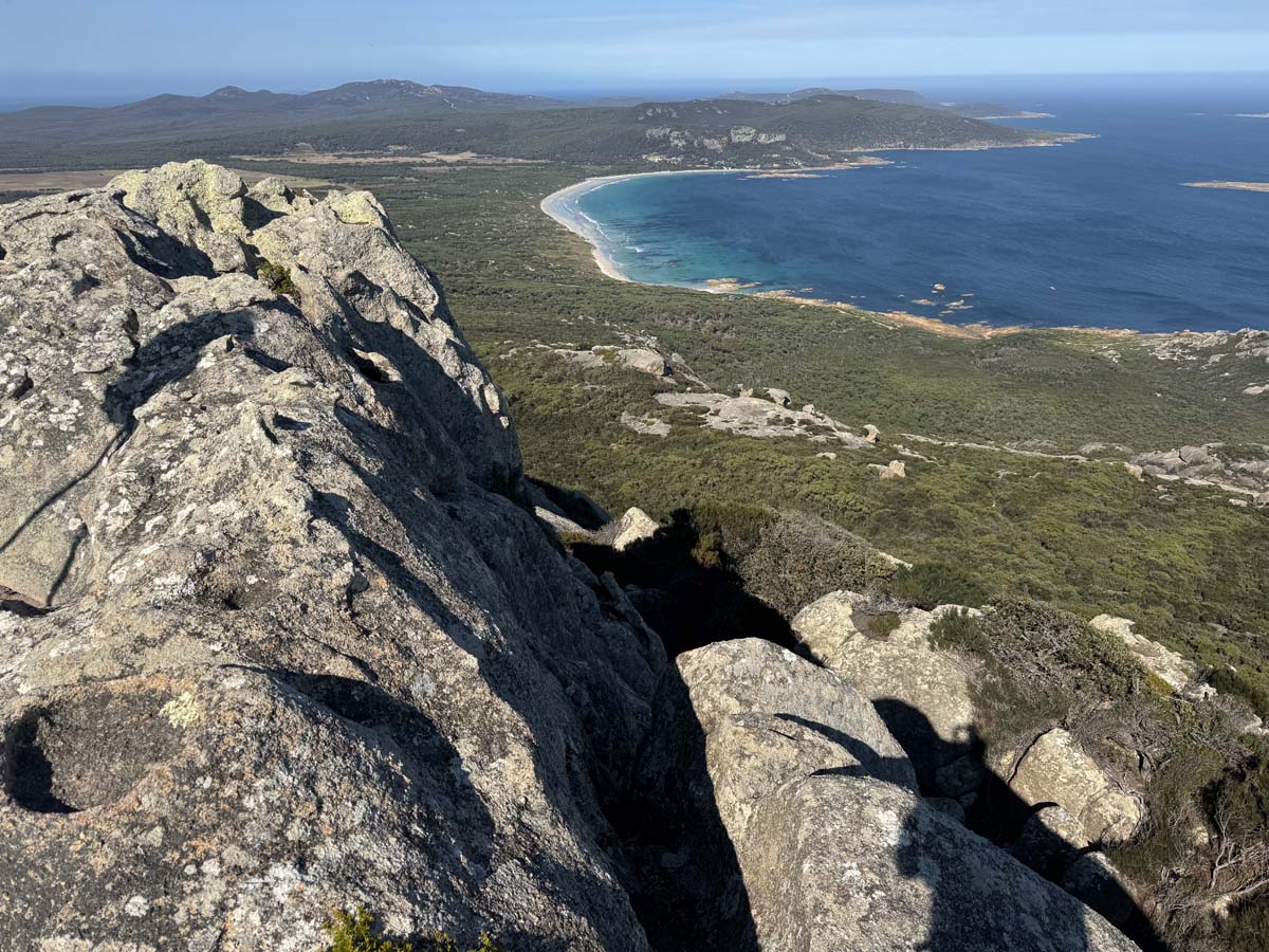 Wombat rock track mt killiecrankie 52