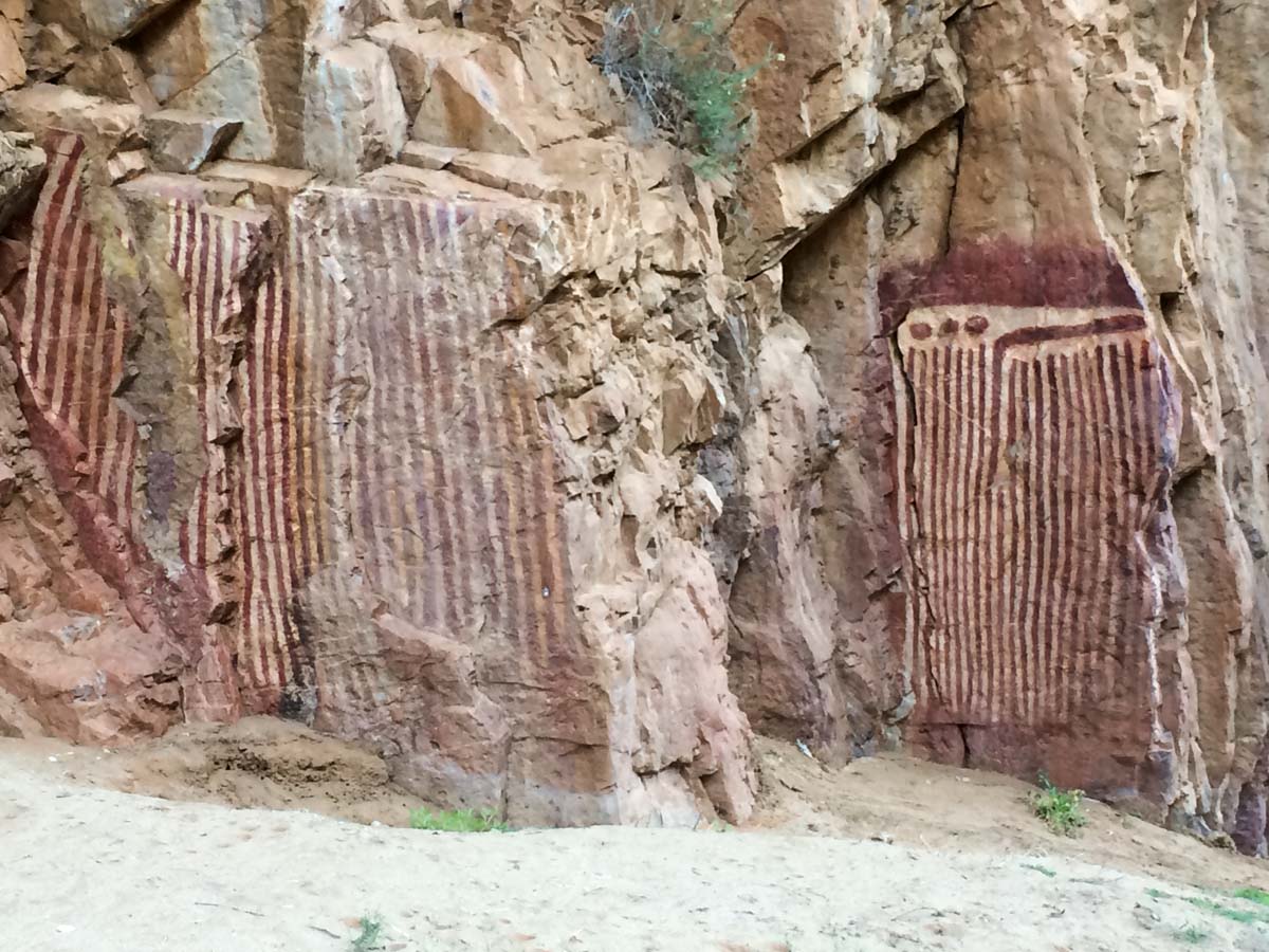 Yeperenye trail walk 1