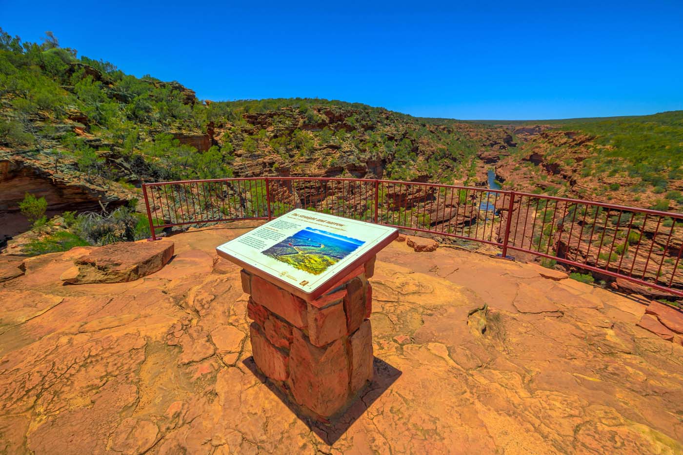 Z bend river trail kalbarri (2)