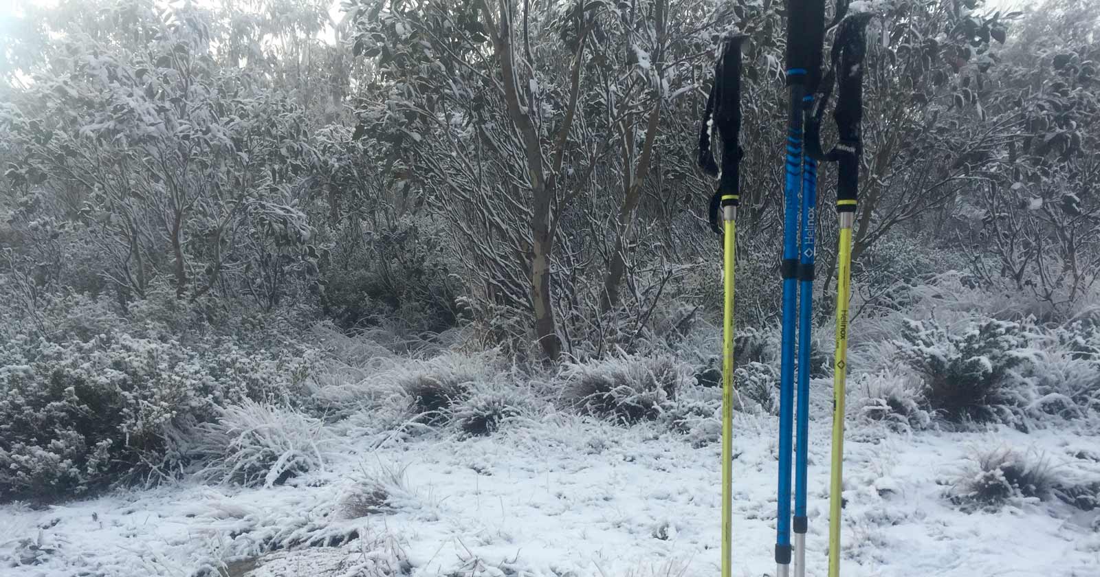 How to use hiking poles