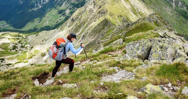 Why use hiking poles