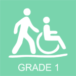 Grade 1 (All-abilities) Grade 1 (all-abilities) badge