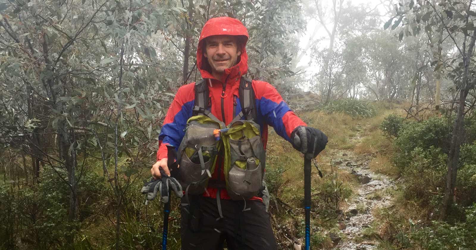 How to use hiking poles