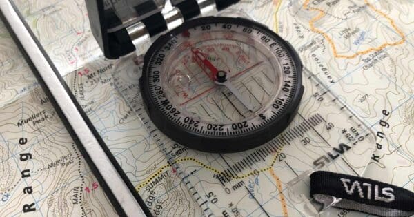 How to use a compass for hiking