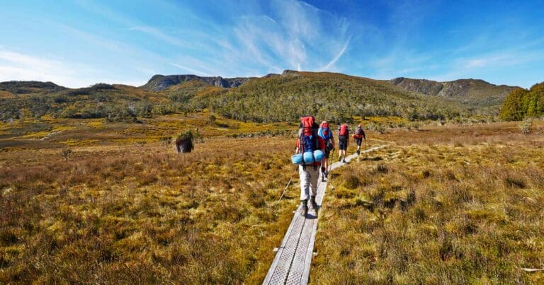 Time and distance planning for hiking