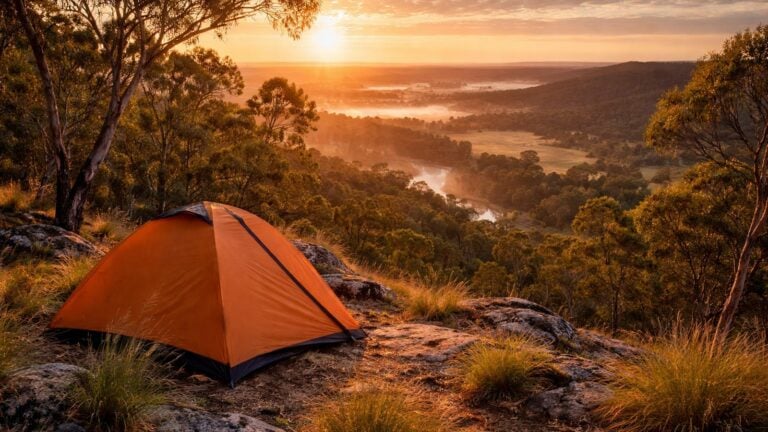 Different types of hiking shelters