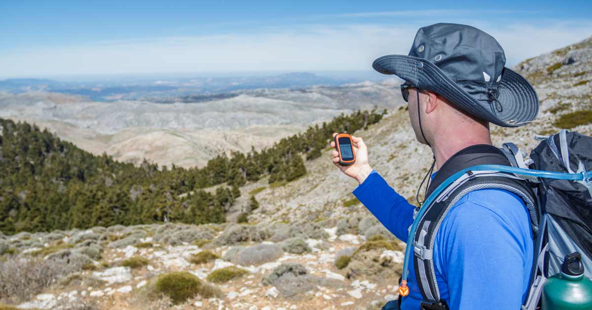 Gps basics for hiking