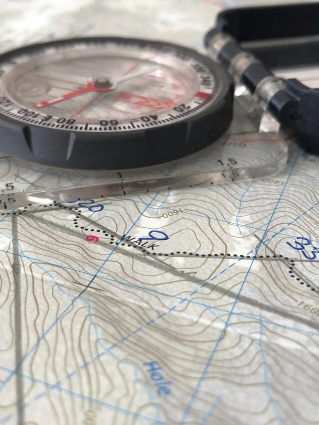 Read A Map Reading Topographic Maps for Hiking in Australia