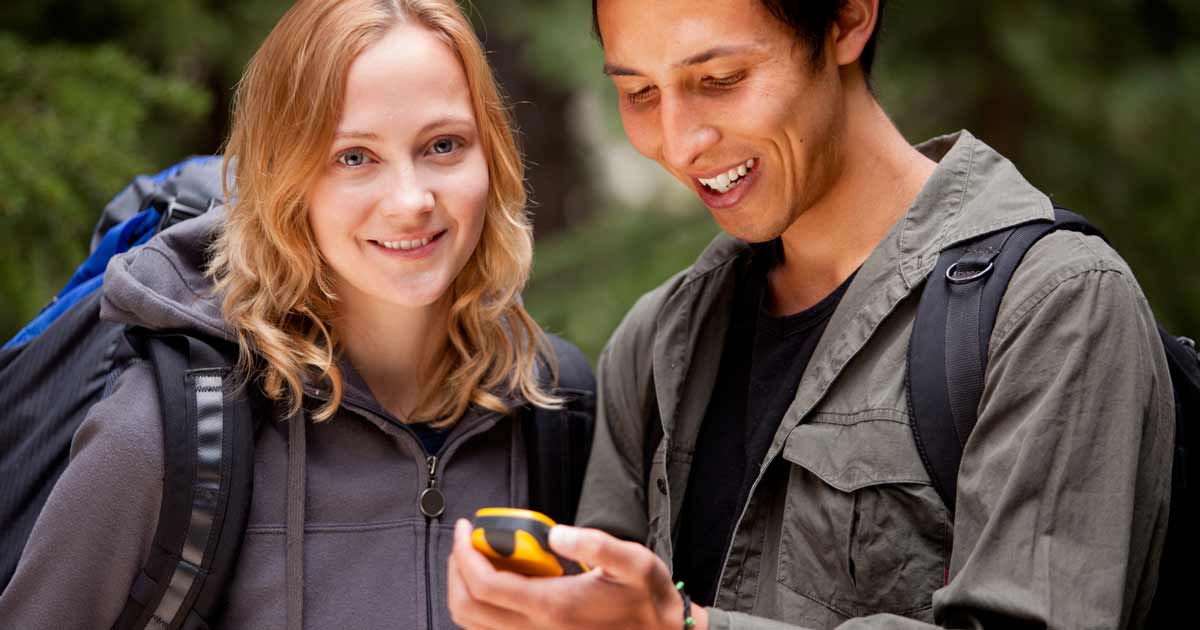 Using a gps for hiking in australia