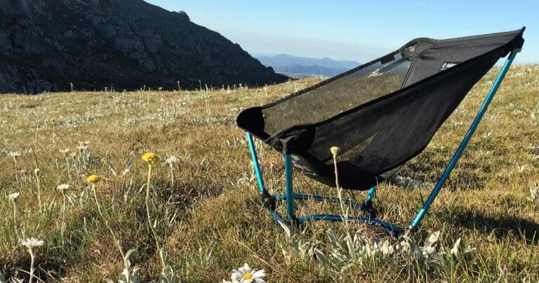 Helinox ground chair review